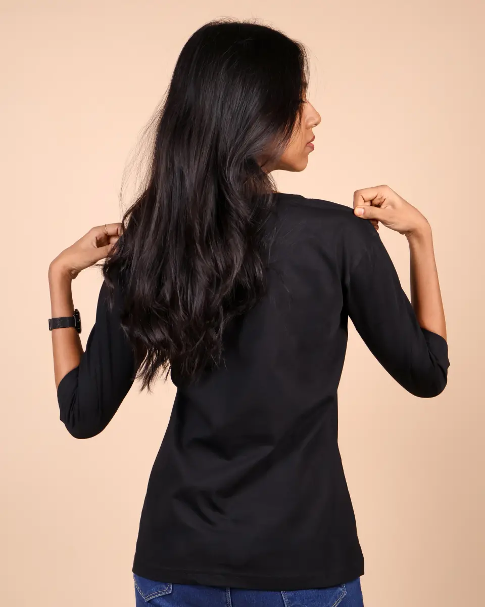 Distine Athleisure 3/4 Sleeve Tees