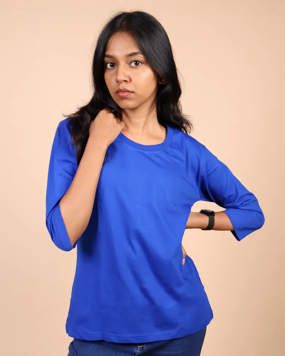 Distine Athleisure 3/4 Sleeve Tees